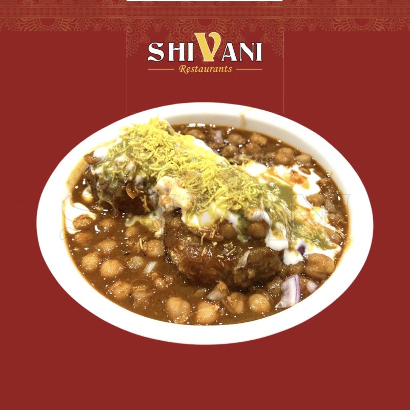 Aloo Tikki Chaat