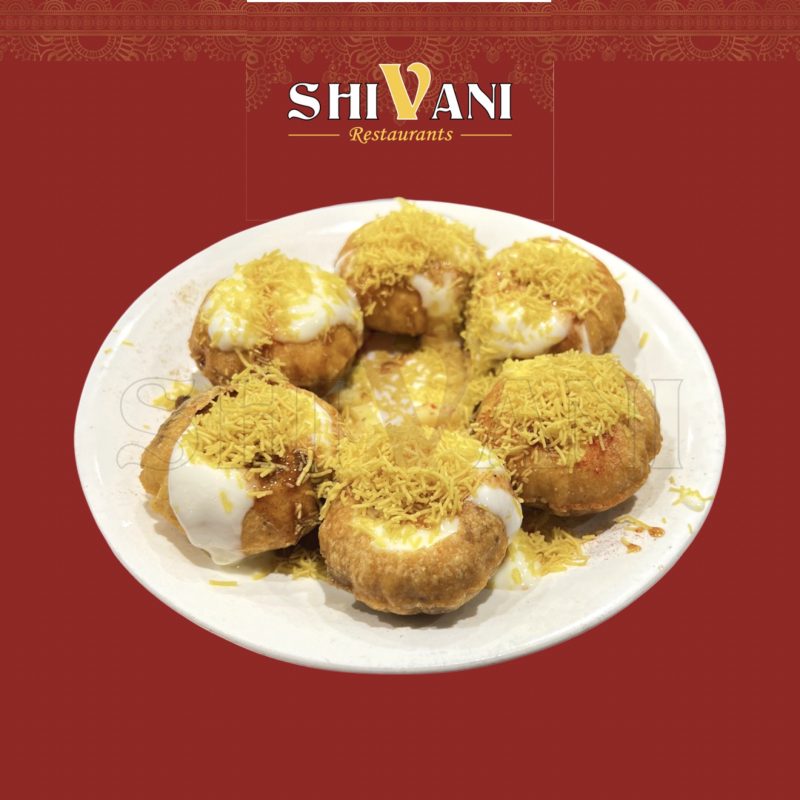 Dahi Puri - 6 pcs