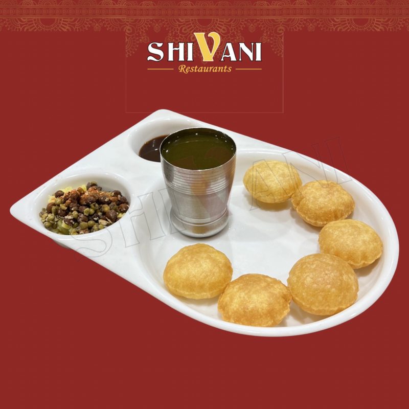 Pani Puri - 6 pcs